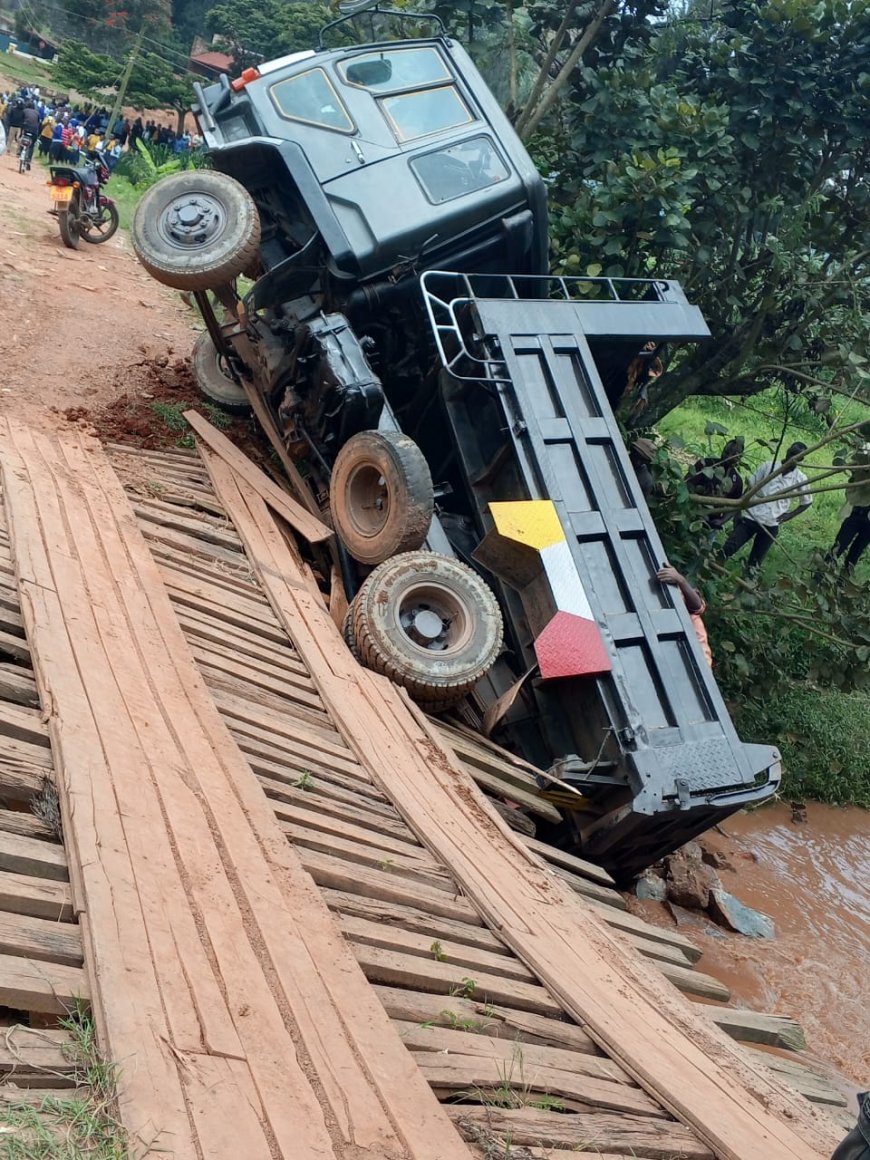 Rulindo: Ikiraro gishaje kibangamiye imigenderanire hagati y’abaturage b’imirenge ibiri