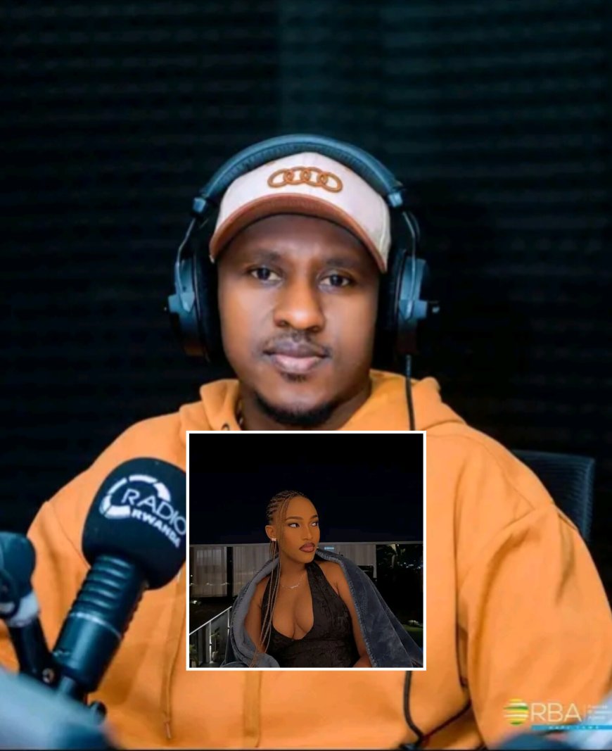 Imitoma iravuza ubuhuha hagati y'umunyamakuru wa RBA Ruvuyanga n'umukobwa bivugwa ko bakundana