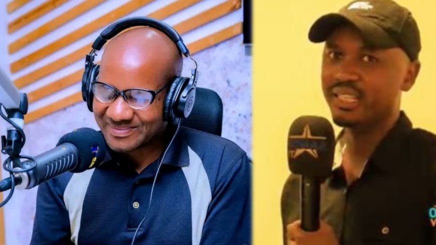 Abanyamakuru b'imikino barimo Jado Dukuze na Leonidas bahinduye ibitangazamakuru bakoreragaho