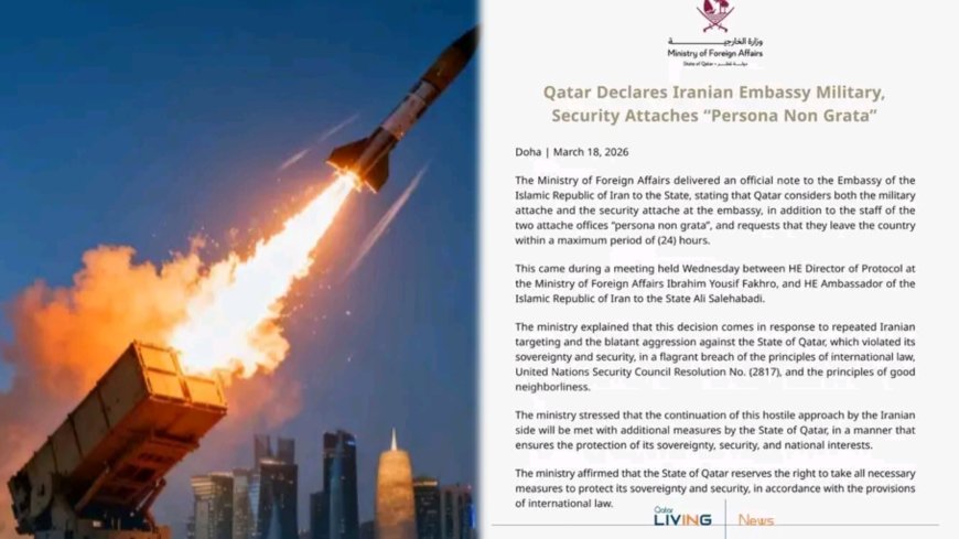 Amakuru Mashya: Qatar yirukanye abanya Iran mu gihugu