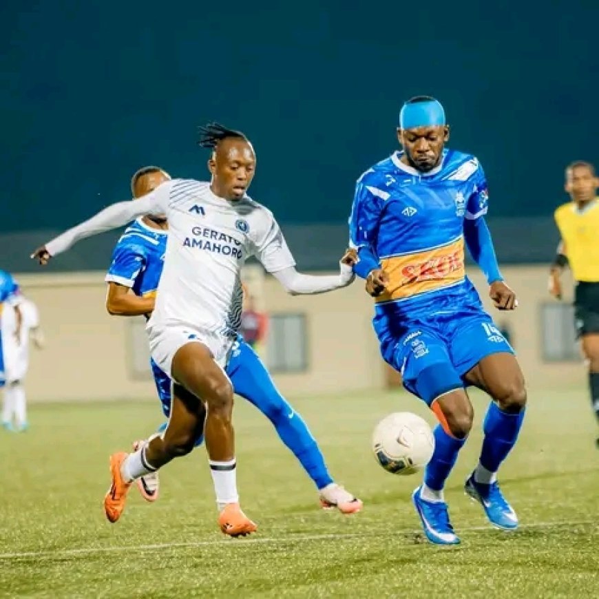 Rayon Sport yasezereye Police FC mu gikombe cy'amahoro