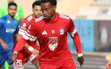 Leroy Jacques Michels yitwaye neza atsinda igitego mu gikombe cy'igihugu muri Azerbaijan