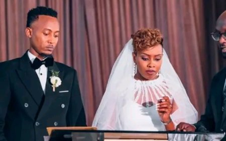 MU MAFOTO: Ihere ijisho ibyaranze ubukwe bwa Clapton Kibonke