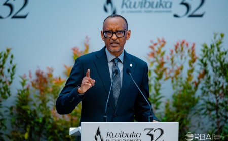 Mbere y’uko wica u Rwanda ruzakwica, ntiwakwica abantu kabiri - Perezida Kagame
