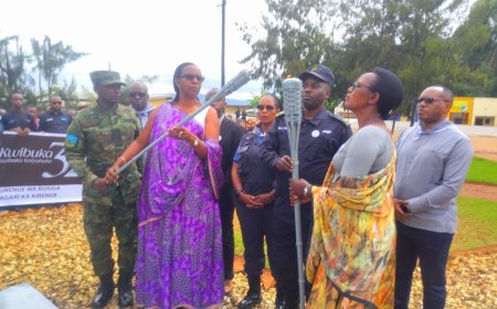 #KWIBUKA32: Rulindo ,Hatangijwe icyumweru cy'Icyunamo n'iminsi 100 yo kwibuka Jenoside yakorewe 1994