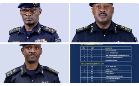 Perezida Kagame yazamuye mu ntera abapolisi 5,746