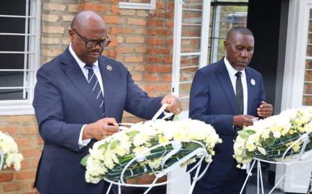 Ngororero:Amateka ashaririye atuma duhora twibuka – Dr. Justin Nsengiyumva