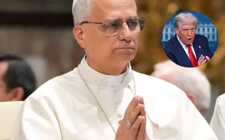 Ntabwo ntewe ubwoba n'ubutegetsi bwa Donald Trump: Papa Leo XIV yanze kuripfana asubiza Donald Trump wamwandagaje