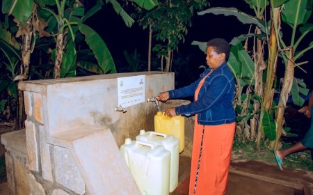 Nyagatare: Kubona amazi meza byagabanyije amakimbirane mu miryango