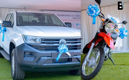 Kicukiro: Barashimira  imodoka na moto ebyiri zizajya zifashishwa mu gukomeza kugenzura no kwita ku bikorwa remezo by’amazi, isuku n’isukura