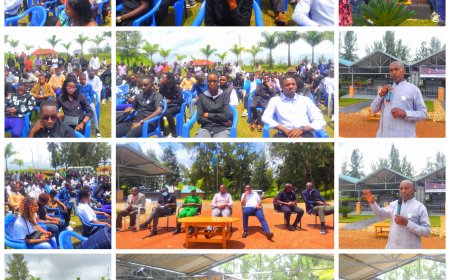 Rulindo:Urubyiruko rurenga 300 rwaturutse mu mirenge ya Base, Cyungo na Rukozo rwasuye urwibutso rwa Rusiga ruhavana umukoro