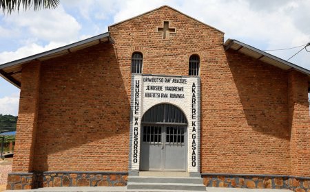 Tariki ya 15 Mata 1994: Abatutsi basaga 15000 biciwe ku rusengero rwa EAR Ruhanga