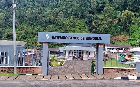 Tariki 17 Mata 1994: Umunsi Abatutsi barenga 12 000 biciwe kuri sitade Gatwaro
