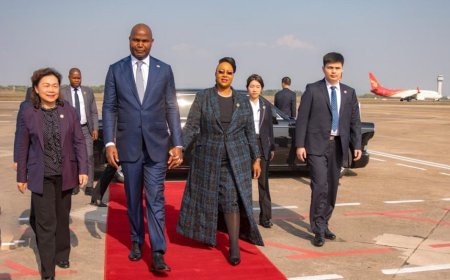 Perezida Wa Mozambique "Daniel Chapo" Ari Mu Bushinwa Gushimangira Ubufatanye hagati y'igihugu byombi