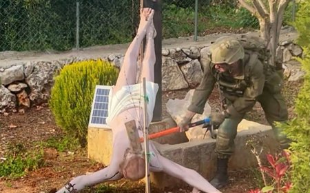 Muri Liban: Umusirikare wagaragaye asenya ishusho ya Yezu, bitera imvuru mu myemerere