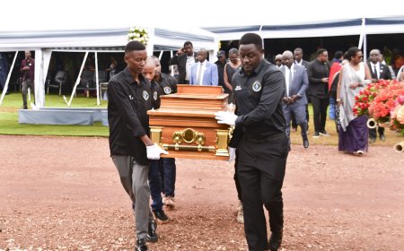 KWIBUKA32: Rulindo Hashyinguwe mu Cyubahiro Imibiri 2,134 y’Abazize Jenoside Yakorewe Abatutsi mu 1994