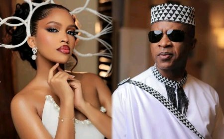 Frank Gashumba yacyeje umukobwa we ahamya ko ariwe ufite agatubutse mu myidagaduro ya Uganda