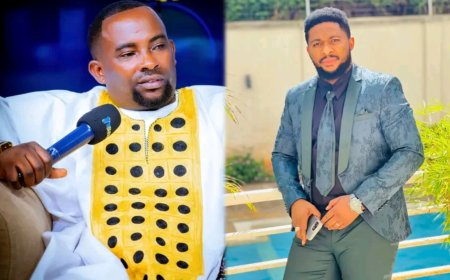 Umunyamakuru Ndahiro valens papy yahakanye ibyo guhabwa amafaranga na Prophete Joshua