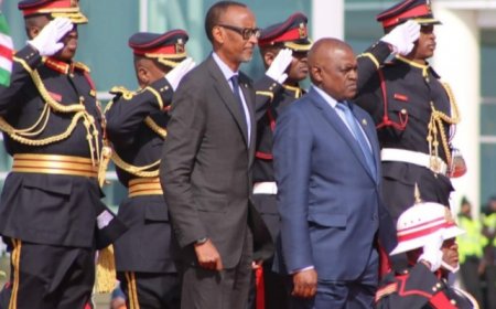 Perezida Paul Kagame ategerejwe mu ruzinduko mu gihugu cya Botswana muri Gicuransi 2026