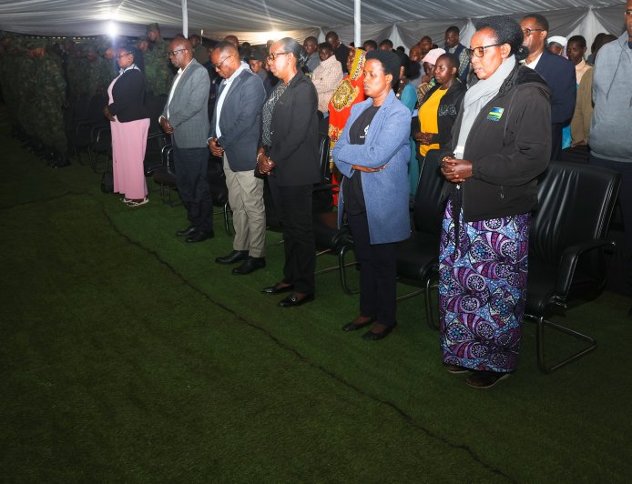 Kwibuka32: Umugoroba wo kwibuka Jenoside yakorewe Abatutsi mu 1994 mu karere ka Rulindo