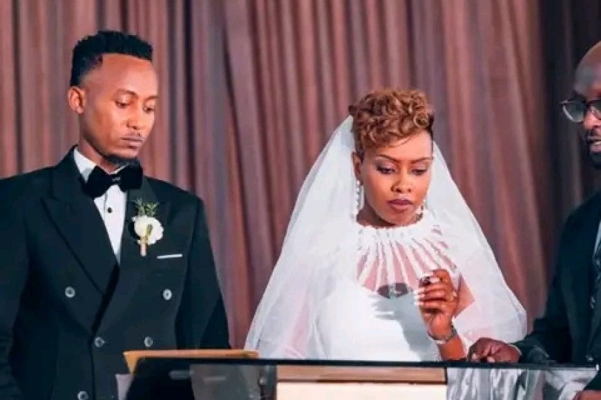 MU MAFOTO: Ihere ijisho ibyaranze ubukwe bwa Clapton Kibonke