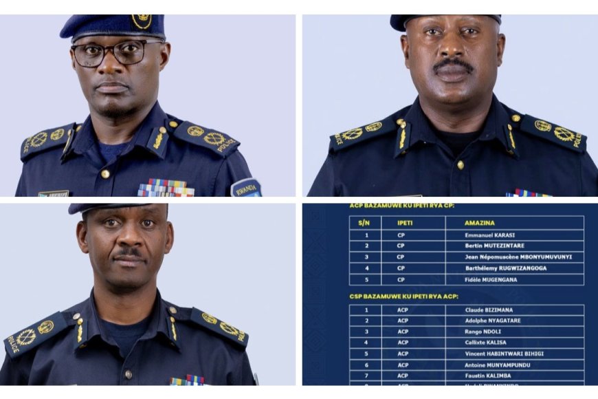 Perezida Kagame yazamuye mu ntera abapolisi 5,746