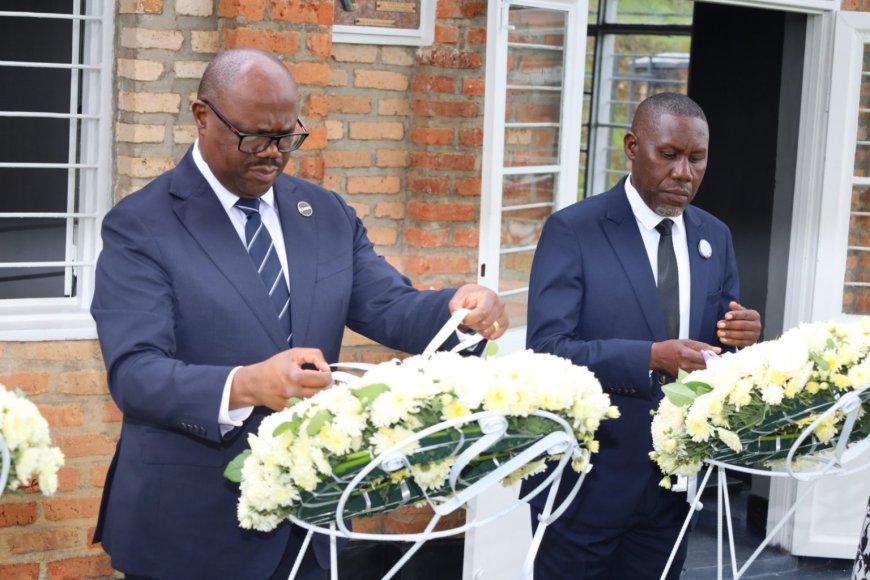 Ngororero:Amateka ashaririye atuma duhora twibuka – Dr. Justin Nsengiyumva