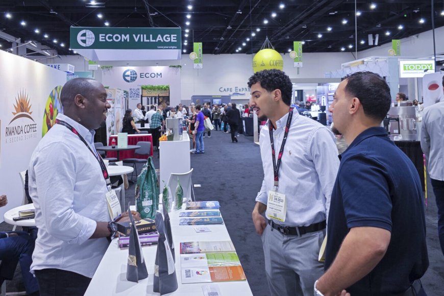 U Rwanda rwitabiriye imurikagurisha rikomeye rya kawa muri Amerika rugamije gushaka amasoko mashya