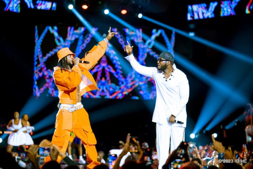 The Ben na Diamond Platnumz bagiye kongera guhurira ku rubyiniro i Kampala