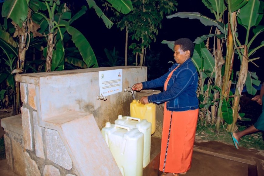 Nyagatare: Kubona amazi meza byagabanyije amakimbirane mu miryango