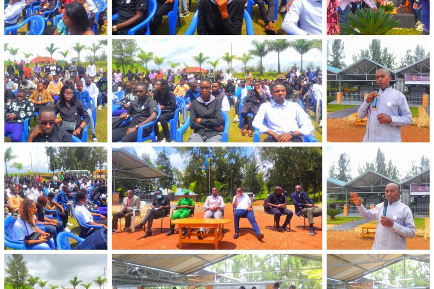 Rulindo:Urubyiruko rurenga 300 rwaturutse mu mirenge ya Base, Cyungo na Rukozo rwasuye urwibutso rwa Rusiga ruhavana umukoro