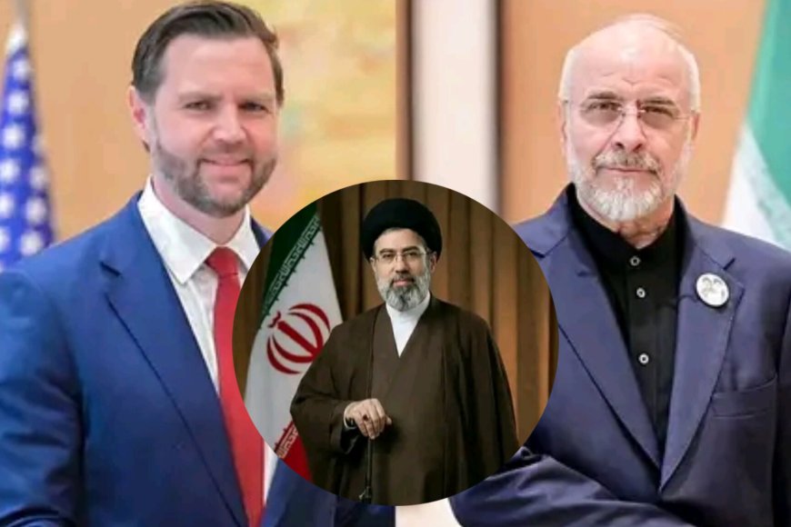 Visi Perezida wa Amerika ntabwo abona Umuyobozi w'ikirenga wa Iran mu bayobozi bakuru