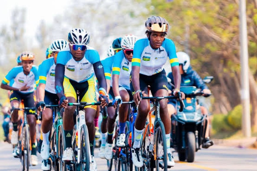 U Rwanda rwohereje ikipe mu isiganwa mpuzamahanga ry'amagare muri Algérie