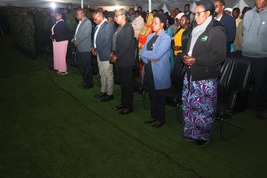 Kwibuka32: Umugoroba wo kwibuka Jenoside yakorewe Abatutsi mu 1994 mu karere ka Rulindo