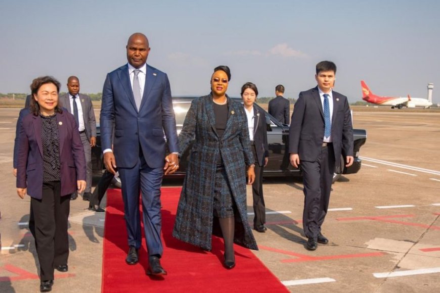 Perezida Wa Mozambique "Daniel Chapo" Ari Mu Bushinwa Gushimangira Ubufatanye hagati y'igihugu byombi