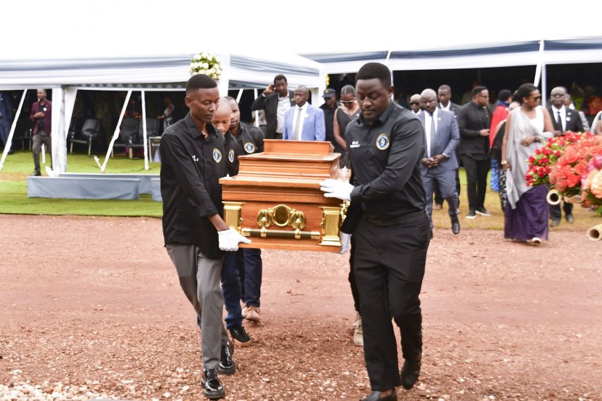 KWIBUKA32: Rulindo Hashyinguwe mu Cyubahiro Imibiri 2,134 y’Abazize Jenoside Yakorewe Abatutsi mu 1994