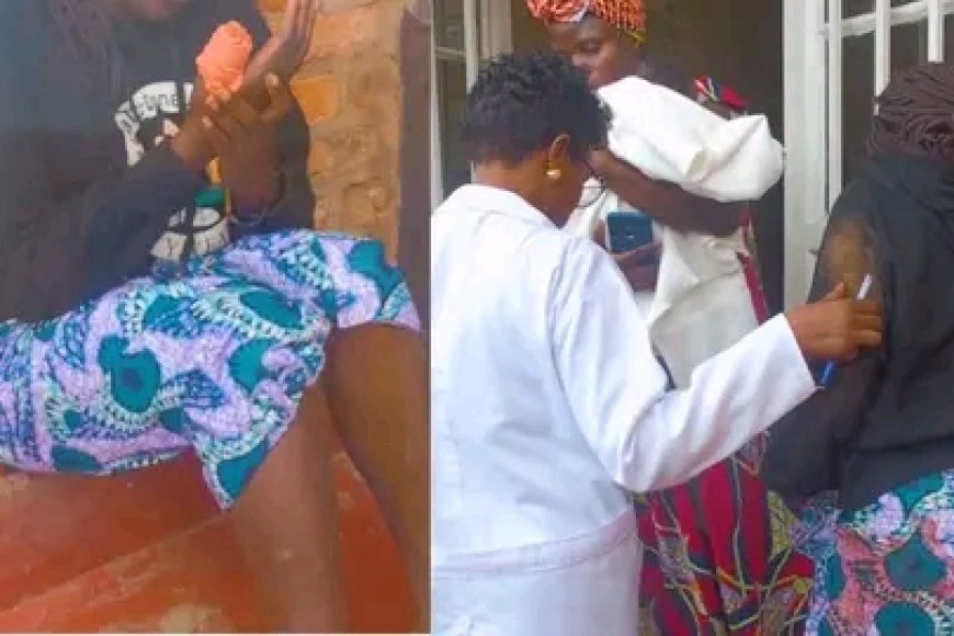 Kigali: Arembeye mu Bitaro nyuma yo kwizezwa akazi, akisanga ateragurwa ibyuma ndetse akanasambanywa