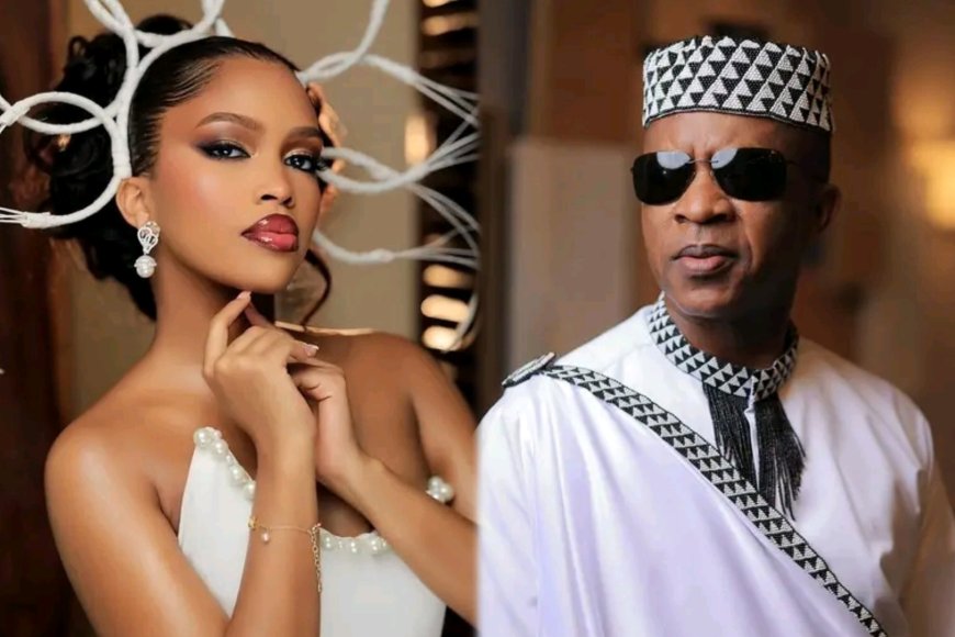 Frank Gashumba yacyeje umukobwa we ahamya ko ariwe ufite agatubutse mu myidagaduro ya Uganda