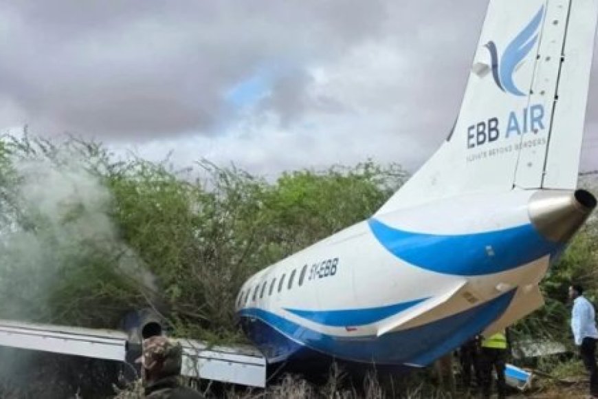 Kenya: Indege yari itwaye abagenzi 36 yarenze umuhanda igwa mu bihuru