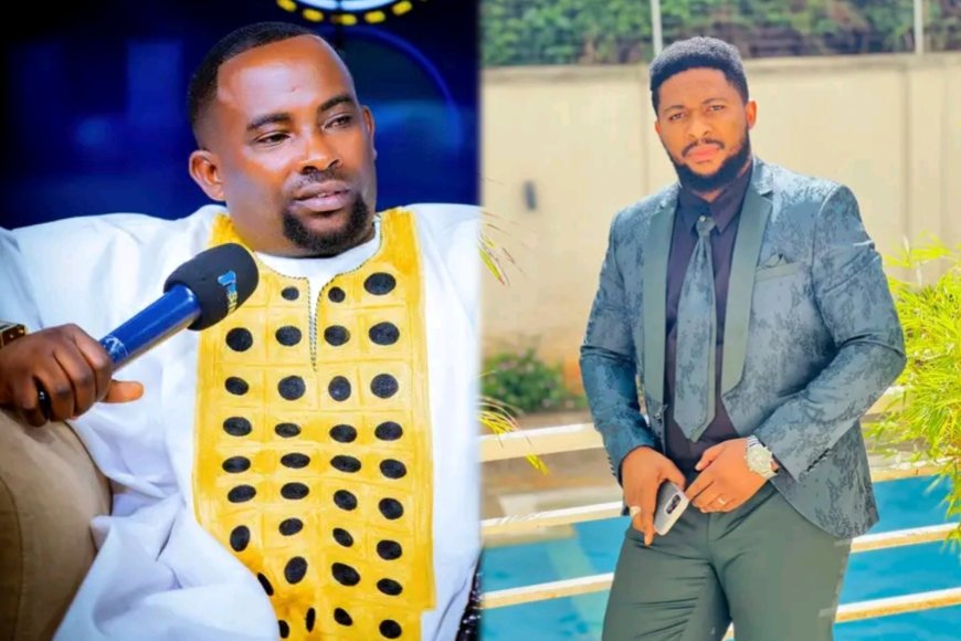 Umunyamakuru Ndahiro valens papy yahakanye ibyo guhabwa amafaranga na Prophete Joshua