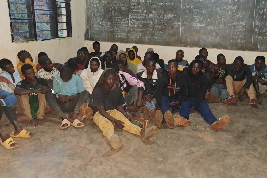 Rusizi: Abagabo n’abasore 36 batawe muri yombi bakekwaho ubujura n’ubutekamutwe mu baturage