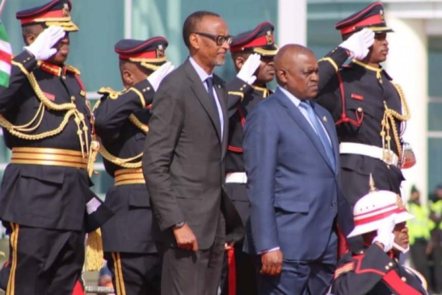 Perezida Paul Kagame ategerejwe mu ruzinduko mu gihugu cya Botswana muri Gicuransi 2026