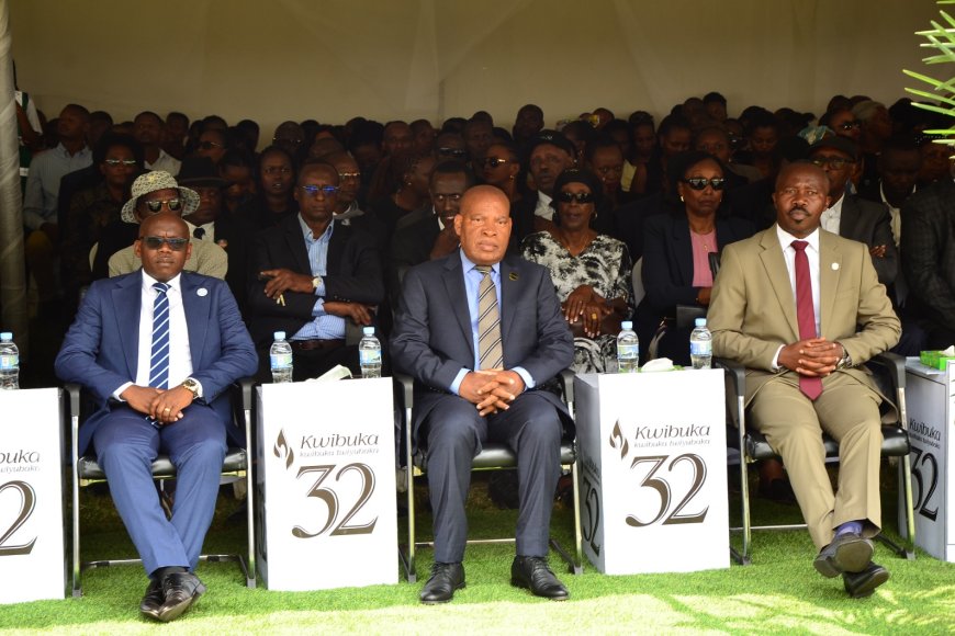 Rubavu: Perezida wa Sena yasabye abaturage kwirinda ingengebitekerezo ya Jenoside ituruka muri DRC
