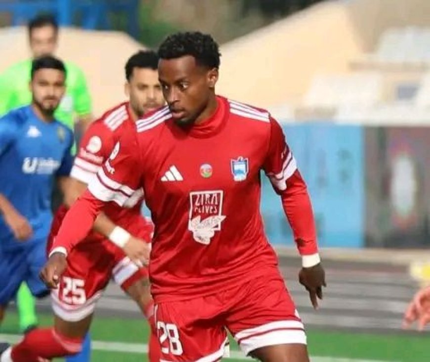 Leroy Jacques Michels yitwaye neza atsinda igitego mu gikombe cy'igihugu muri Azerbaijan