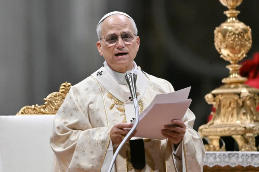 Mu butumwa bwa Pasika 2026, Papa Leo XIV yasabye Isi kureka urwango