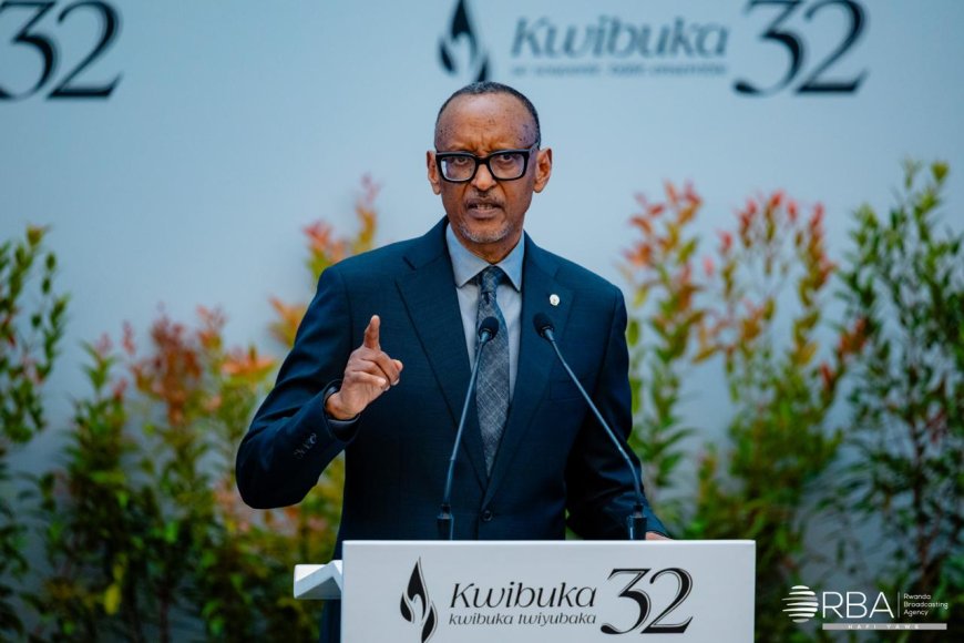 Mbere y’uko wica u Rwanda ruzakwica, ntiwakwica abantu kabiri - Perezida Kagame