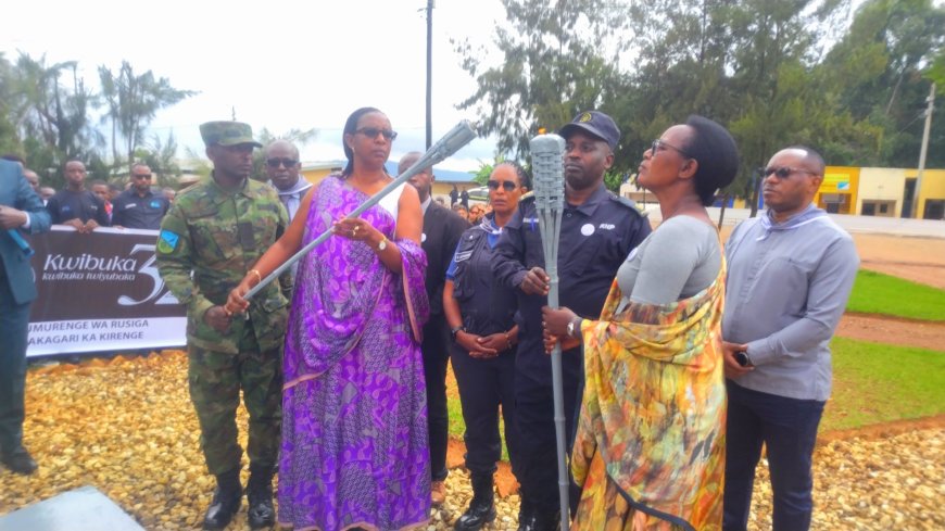 #KWIBUKA32: Rulindo ,Hatangijwe icyumweru cy'Icyunamo n'iminsi 100 yo kwibuka Jenoside yakorewe 1994