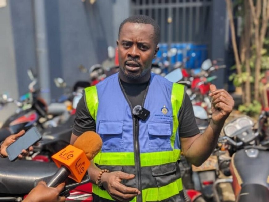 Kasuba Ngabo yagizwe Meya w'Umujyi wa Goma