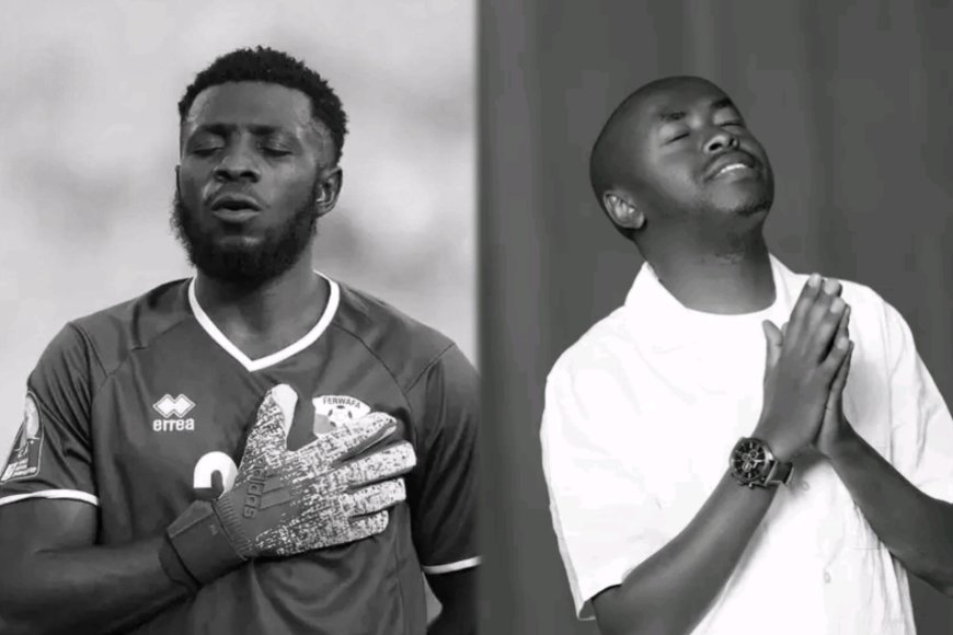 Kwizera Olivier yageneye ubutumwa Abanyarwanda muri ibi bihe byo Kwibuka ku nshuro ya 32 Jenoside yakorewe Abatutsi mu 1994