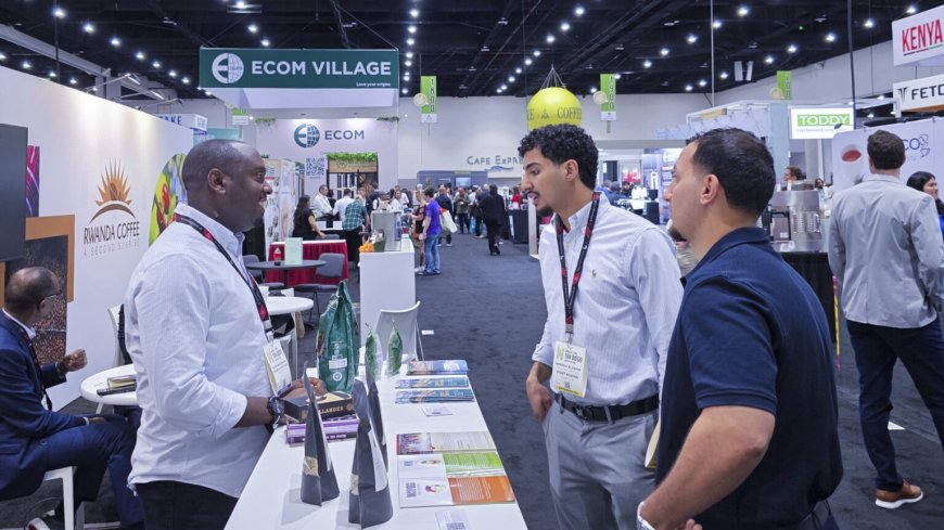 U Rwanda rwitabiriye imurikagurisha rikomeye rya kawa muri Amerika rugamije gushaka amasoko mashya